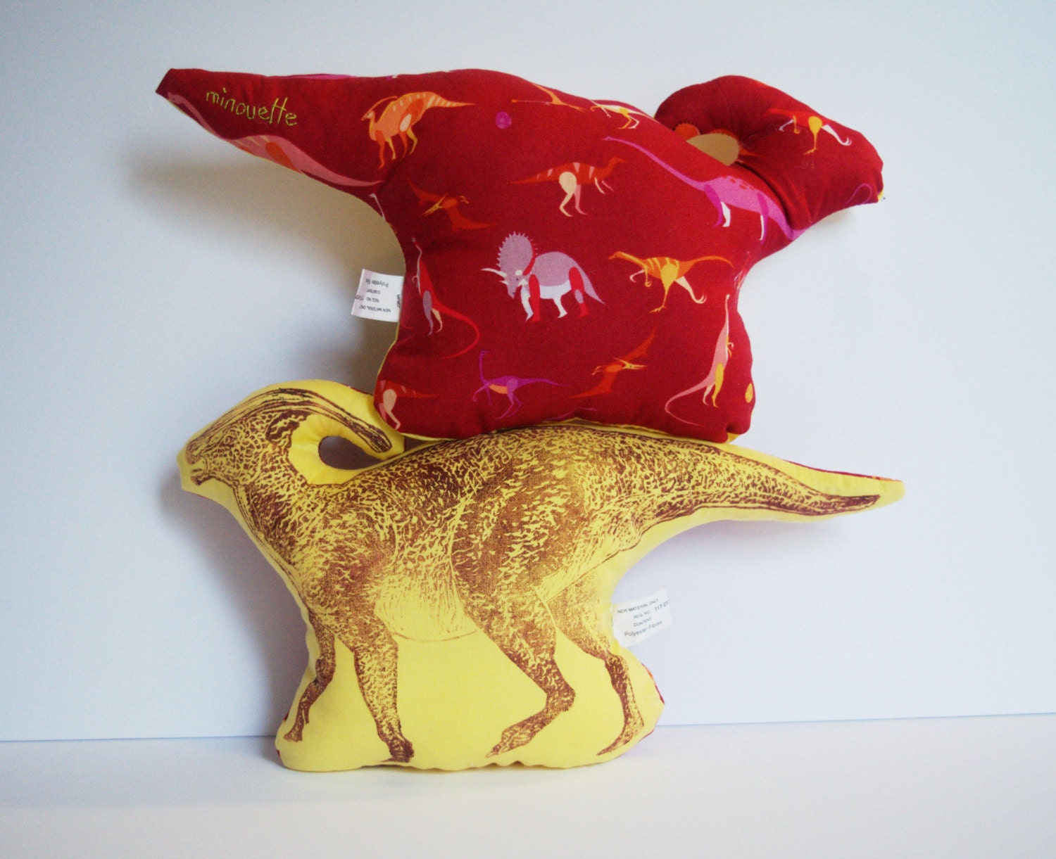 stuffed parasaurolophus