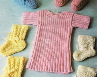 Ribbed baby booties Etsy