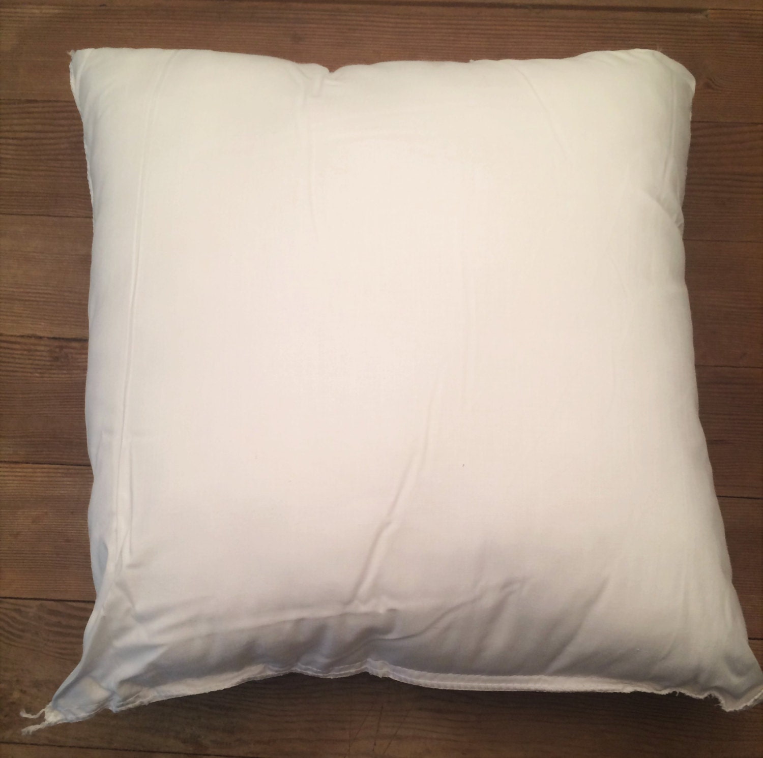 Square Sham Stuffer Pillow