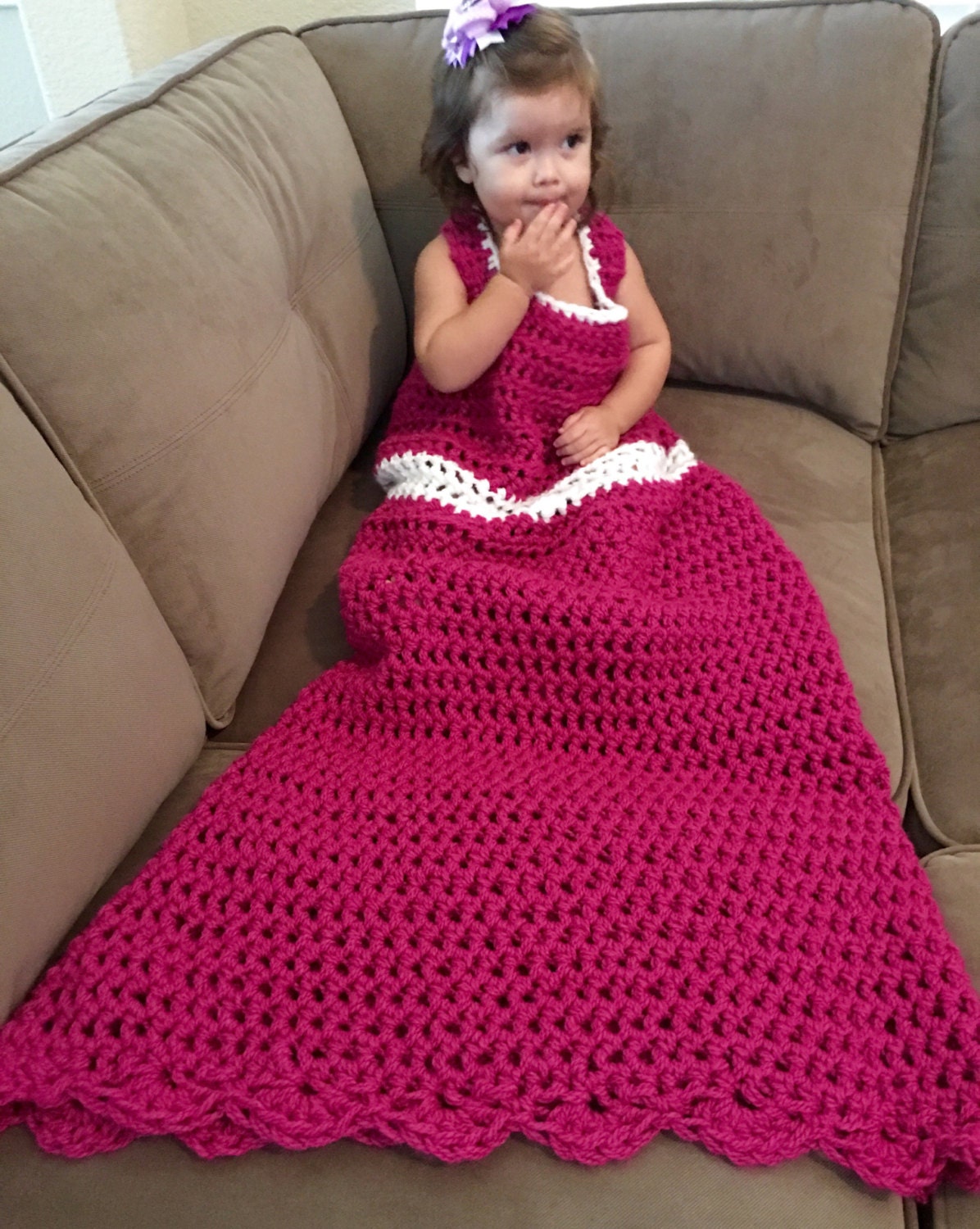 Princess Dress Blanket dress up play clothes unique