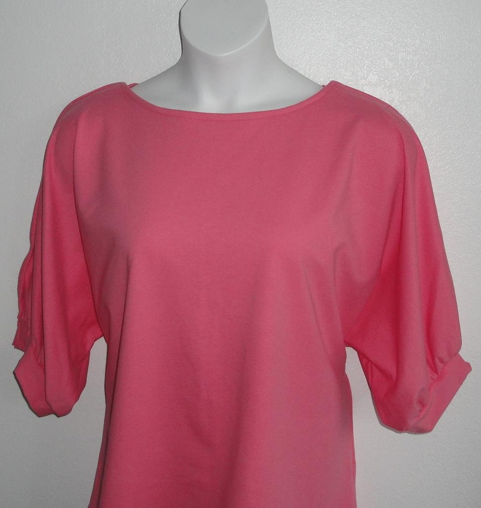 L Post Surgery Shirt Shoulder Mastectomy Breast Cancer/
