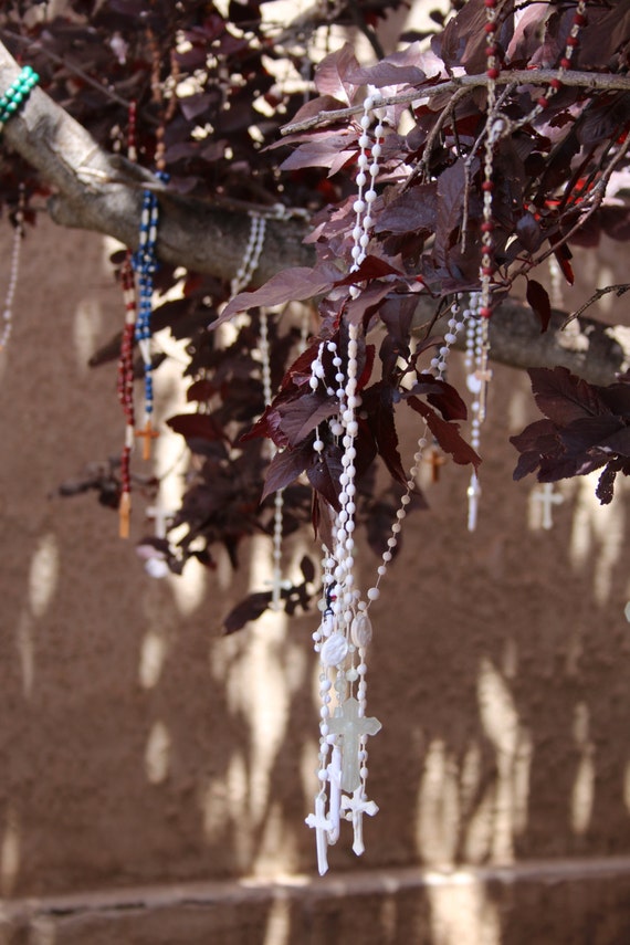 Prayer Tree - Santa Fe, New Mexico (5" x 7" photographic greeting card - blank inside/with envelope)