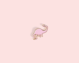 Cute DINO enamel pin / brooch