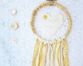 Handmade Lace Dream Catcher main image 1