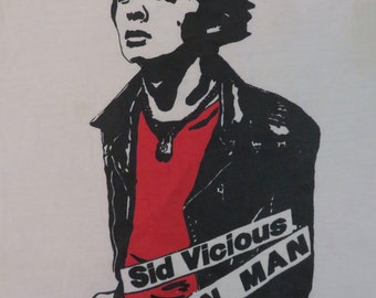 sid vicious t shirt