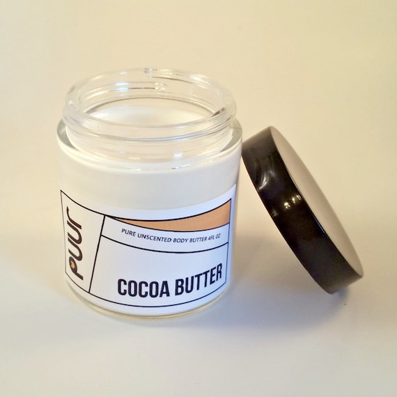 Pure Cocoa Butter Moisturizing Body Butter 4oz Body by PuurBody