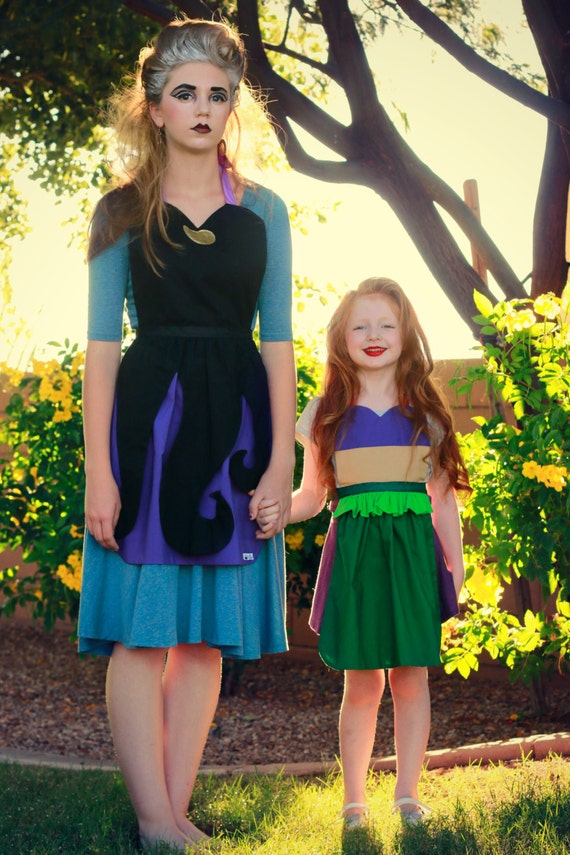 ariel and ursula costume