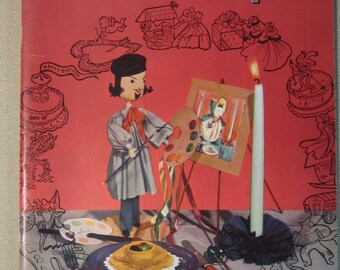 Vintage 1949 Dennison Parties with Purpose. Published By Dennison