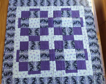 Quilted Tablecloth/Topper