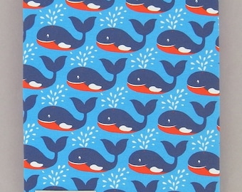 WHALES cotton elastane single jersey