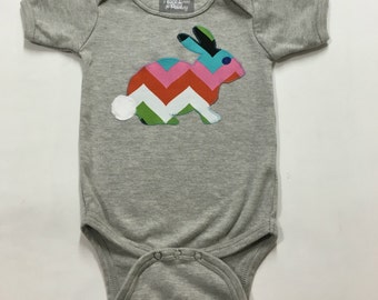 Easter Bunny Baby Bodysuit, Baby Easter Outfit, Spring Baby Outfit, Easter Baby, Easter Shirt, Easter, Baby Shower Gift, Spring Baby Gift