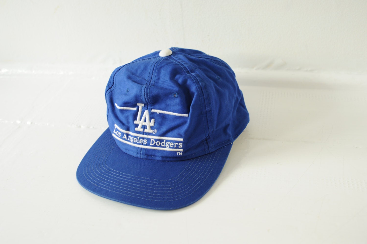 Vintage Official Los Angeles Dodgers Snapback Baseball Cap