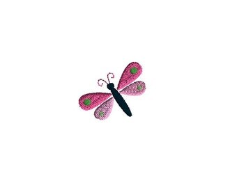 Mini Dragonfly Machine Embroidery Design-INSTANT DOWNLOAD