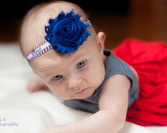 Patriots Baby Headband. Football Baby Headband. Patriots Baby Headband. Pats Baby Headband. New England Patriots Baby Girl Outfit