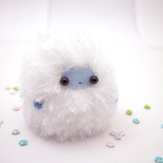 cute yeti plush