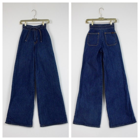 1970's H.A.S.H. Elephant Jeans 70's Nos Deadstock