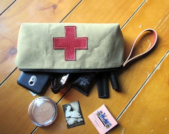 Stormy Kromer Waxed Cotton Dopp Kit main image 1