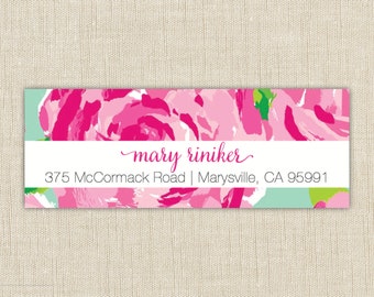 Return Address Labels. Return address label sticker. Custom address label