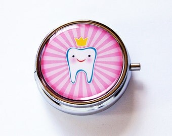 Tooth Fairy Box, Tooth Fairy Container, Tooth Fairy Case, Pink Tooth Fairy, Blue Tooth Fairy, tooth fairy giftbox, Lost tooth (5825)