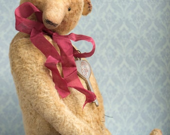 OOAK Artists Teddy Bear pattern, teddy pattern, teddy bear pattern, pdf pattern teddy bear, plush bear, soft toy pattern