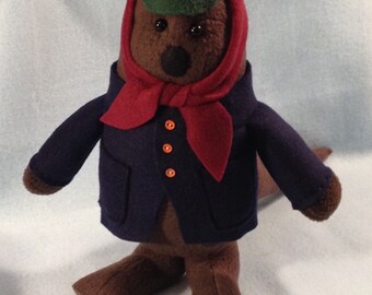 emmet otter stuffed animal