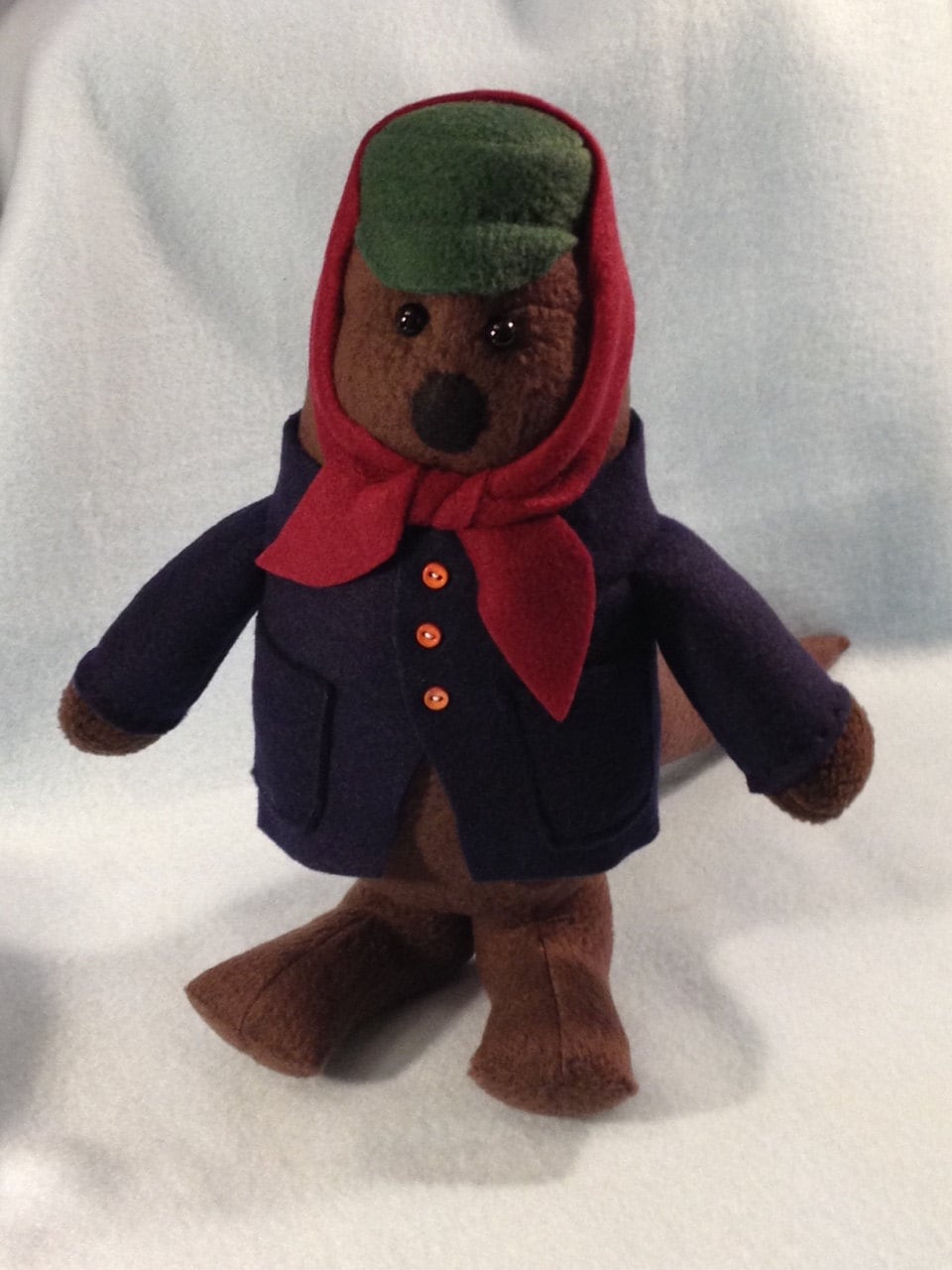 Emmet Otter Doll Made to Order