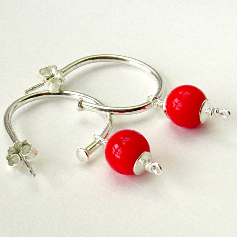 Interchangeable Earrings Earring Charms Custom Hoops