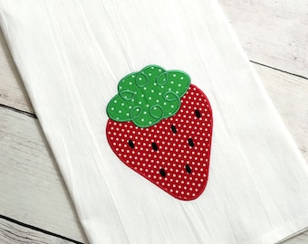 Strawberry Towel 