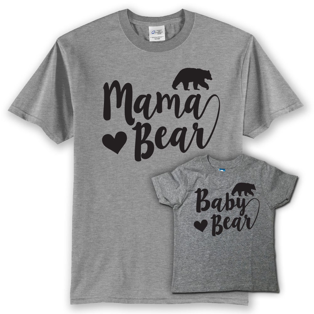 mom bear shirt