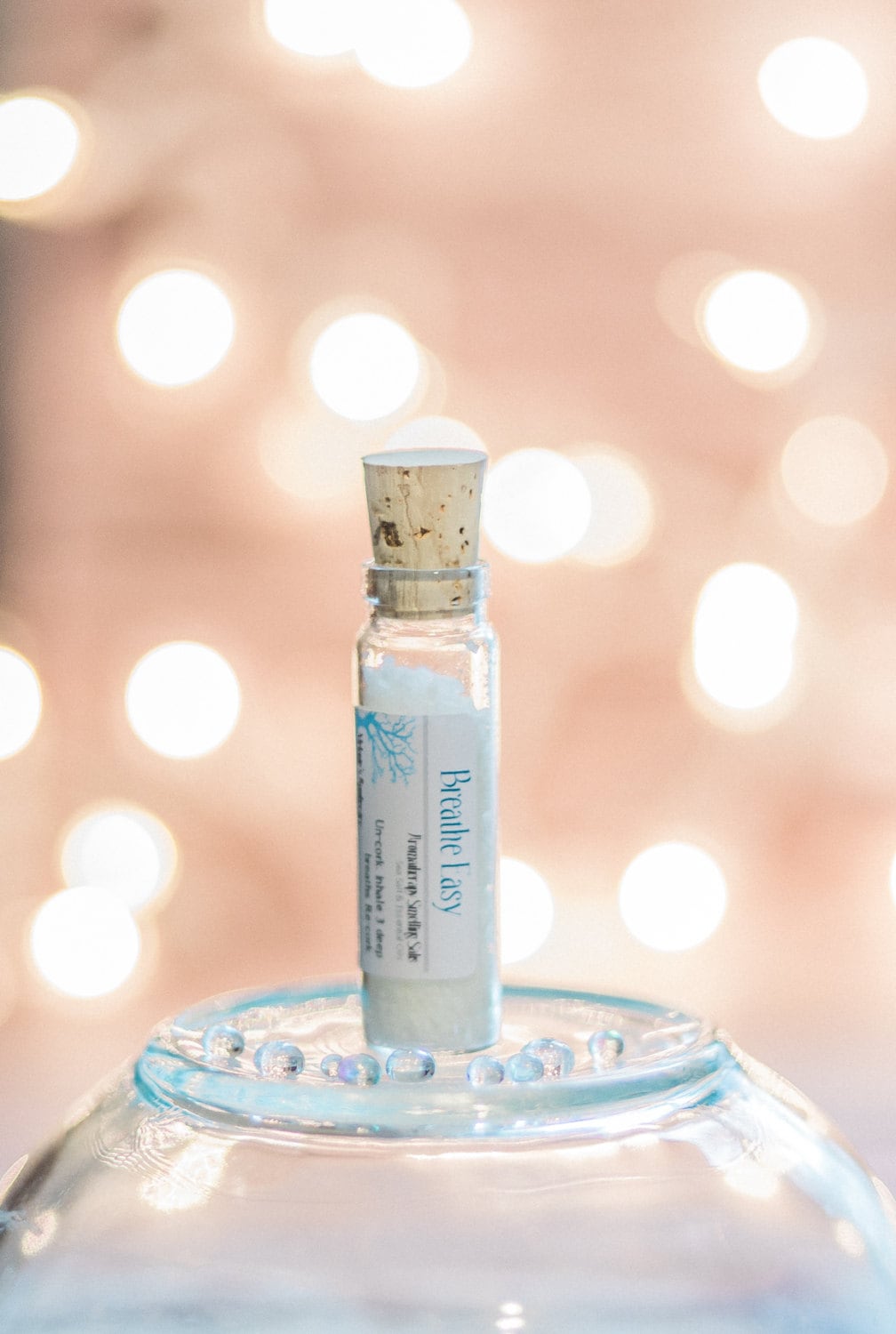 Natural Smelling Salts With Essential Oils by MelaniesApothecary