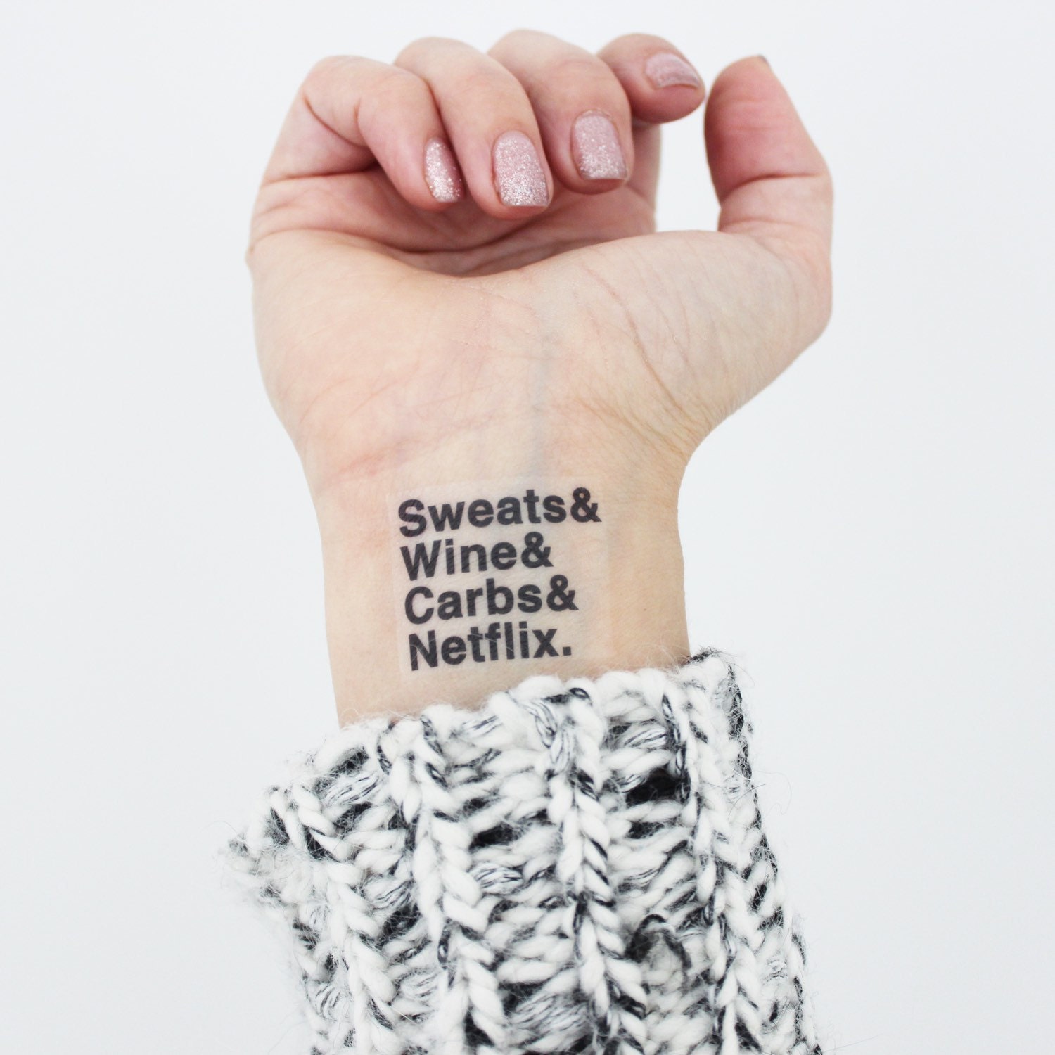 3 Netflix Temporary Tattoos