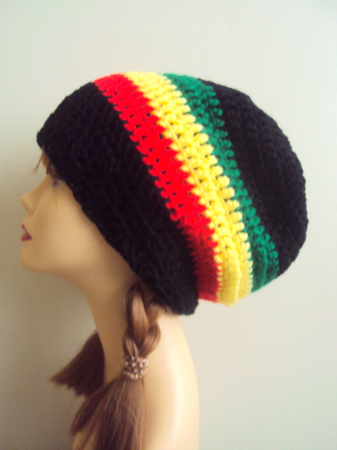 holiday sale bob marley style dreadlock hat crochet super