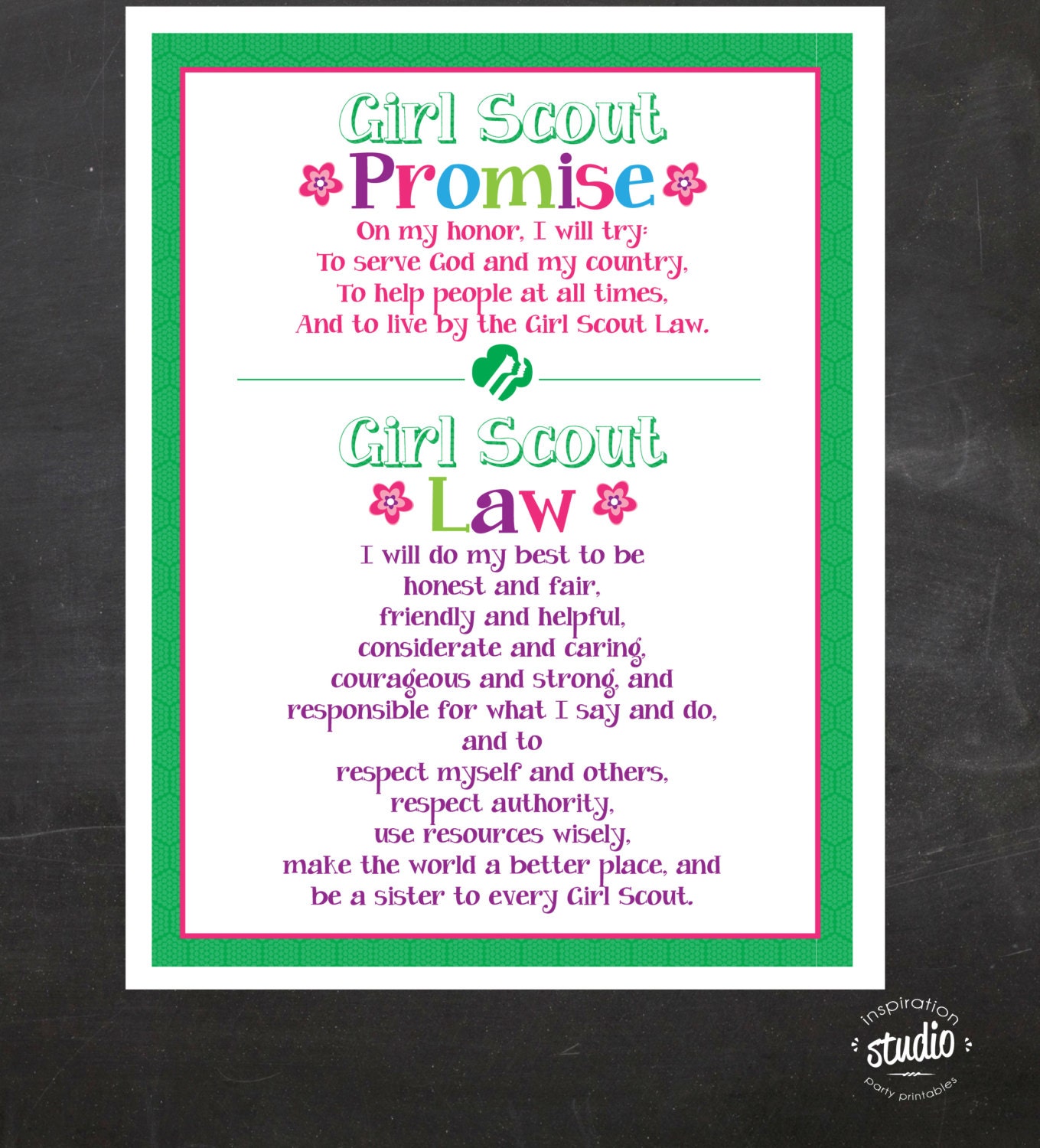 girl-scout-promise-and-law-printable-daisy-petals-handout-etsy-girl-scout-promise-and-law