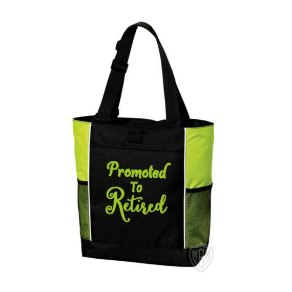 Items similar to Retirement Gift Retirement Tote Bag Personalized Retirement Gift Promoted