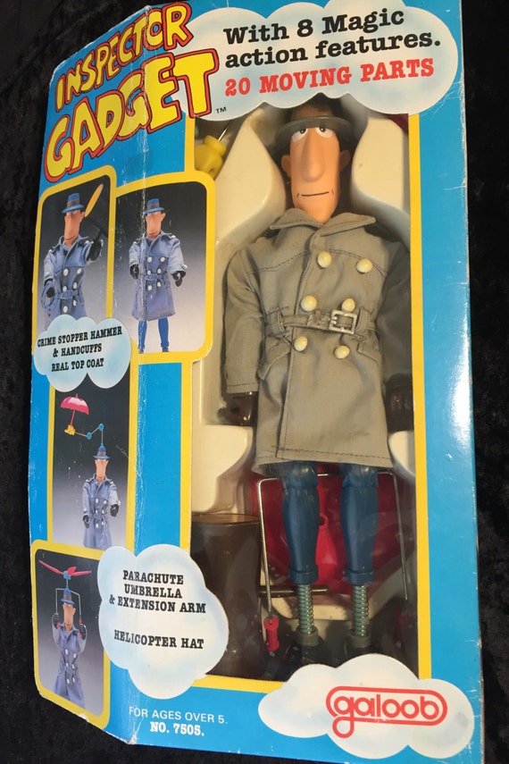 Reserved For Scott Inspector Gadget 12 Doll With 8 Magic