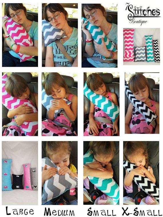 Seat Belt Pillow Seatbelt Pillow Kids Travel Pillow