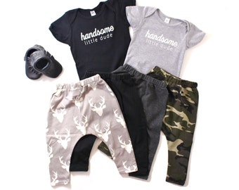 Boys clothing sets, baby boy clothes, baby clothes, baby boy, baby boy gift, newborn boy outfit, coming home outfit, hipster baby