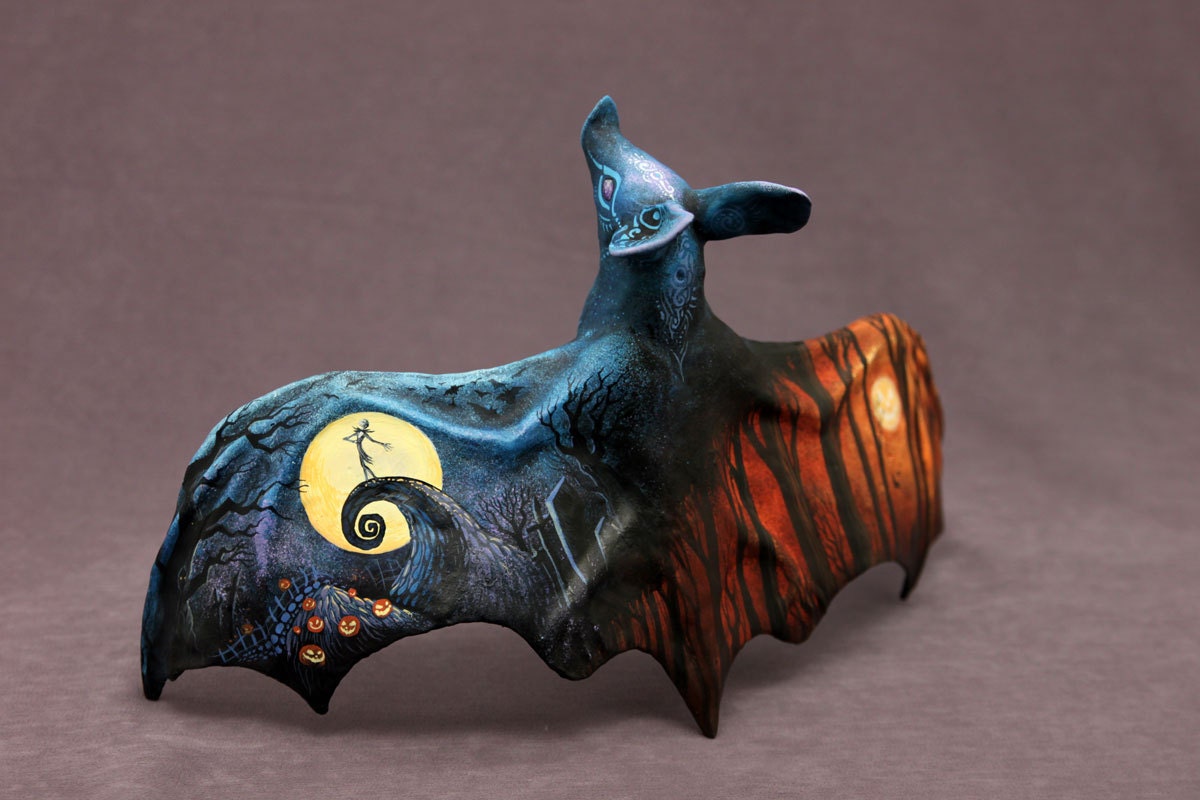 nightmare before christmas sculpture