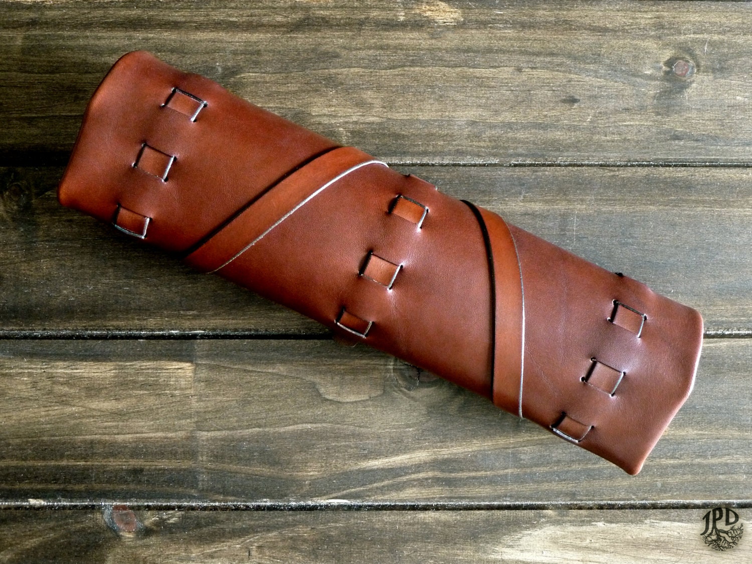 Leather Tool Roll Rugged Leather Tool Bag Leather Tool