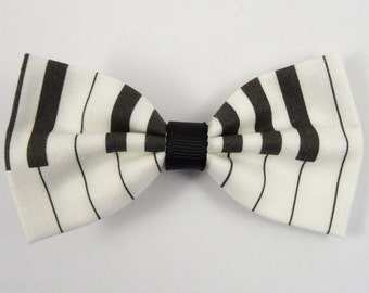 SALE Piano / Keyboard Hair Bow