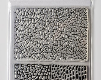 Organic Texture Stamp/Sheet - 'MOUNTAIN'