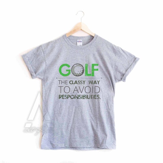 Funny Golf Shirt