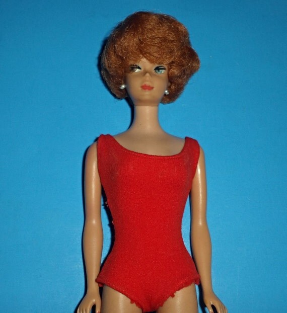 bubble hair barbie vintage