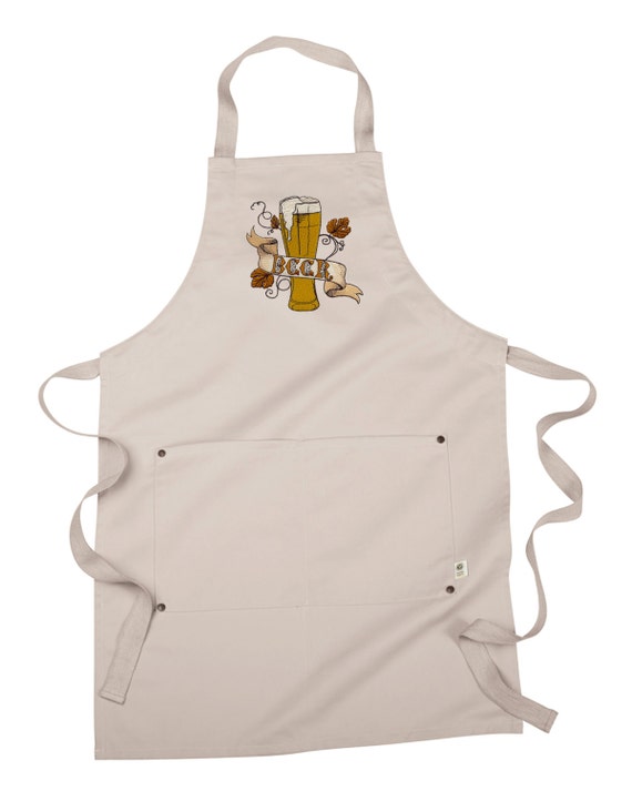 Beer Apron Brewing Apron Server Apron Bartender Apron Beer