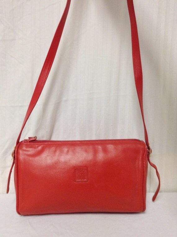 anne klein red purse