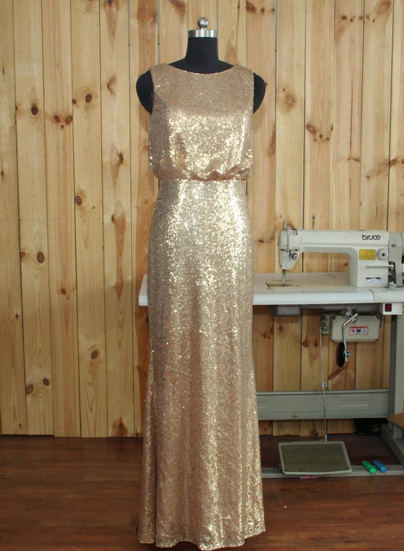 pale gold gown