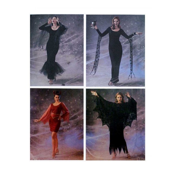 Women's Halloween Costume Sewing Pattern Plus Size 18