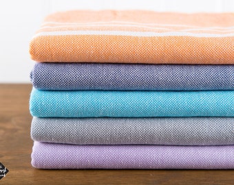 Classic Towel, Turkish Bath Towel, Turkish Cotton Towel, Peshtemal, Hammam Towel