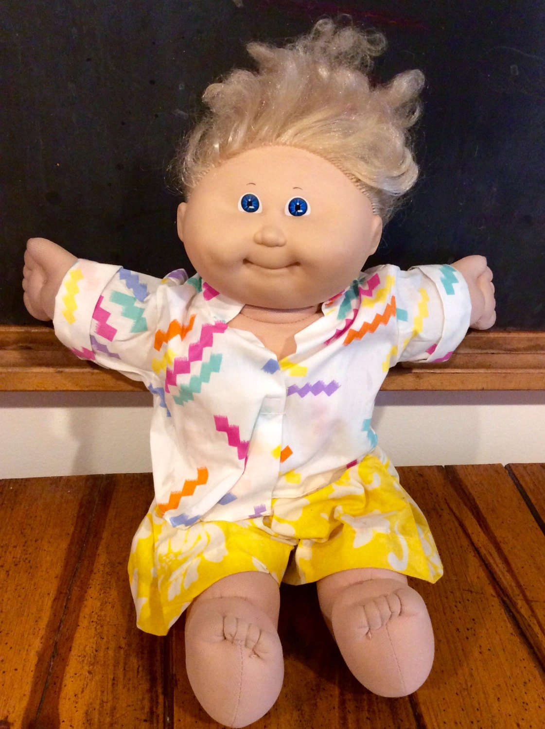 1986 Cornsilk Cabbage Patch Kids Doll Cabbage Patch Kids