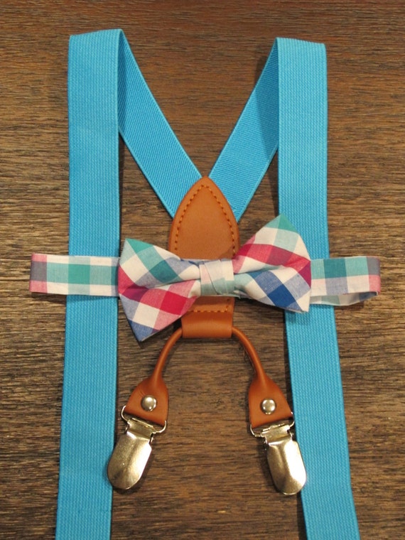 Toddler Bow Tie and Suspenders Toddler Toddler by LittleAdamandEve